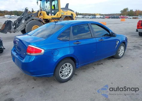 2010 Ford Focus Se from USA, damaged, VIN 1FAHP3FNXAW203453
